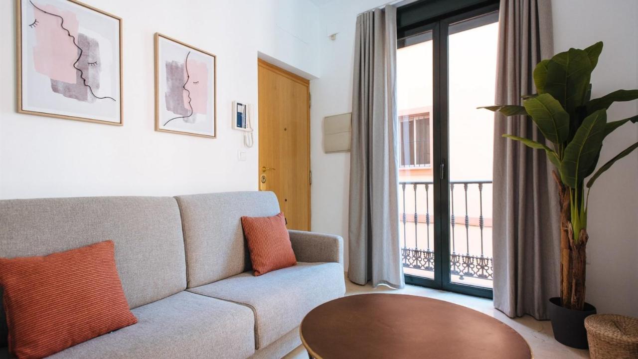 Chiqui And Vicente Suite Apartments เซบีญา ภายนอก รูปภาพ